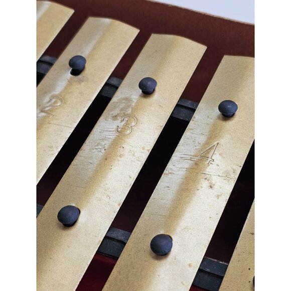 Vintage Toy Xylophone Original Box - Picture 4 of 11